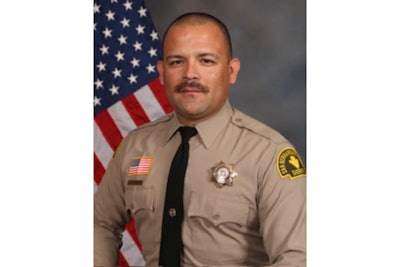 Deputy Michael Castaneda of the San Bernardino County Sheriff’s Department is the National Law Enforcement Officers Memorial Fund Officer of the Month for October 2024.