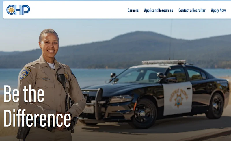 Chp Coverage Map California Highway Patrol Exceeds Recruiting Goal | Police Magazine