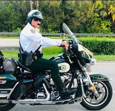 Palm Beach County Sheriff's Deputy Ignacio 'Dan' Diaz was working traffic Nov. 21 when he and two other deputies were hit by an SUV. The other two deputies were dead on arrival at the hospital. Diaz died Monday.