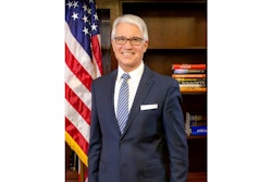 The official photo of Los Angeles County District Attorney George Gascón. Voters turned him out of office in the Nov. 5 election.