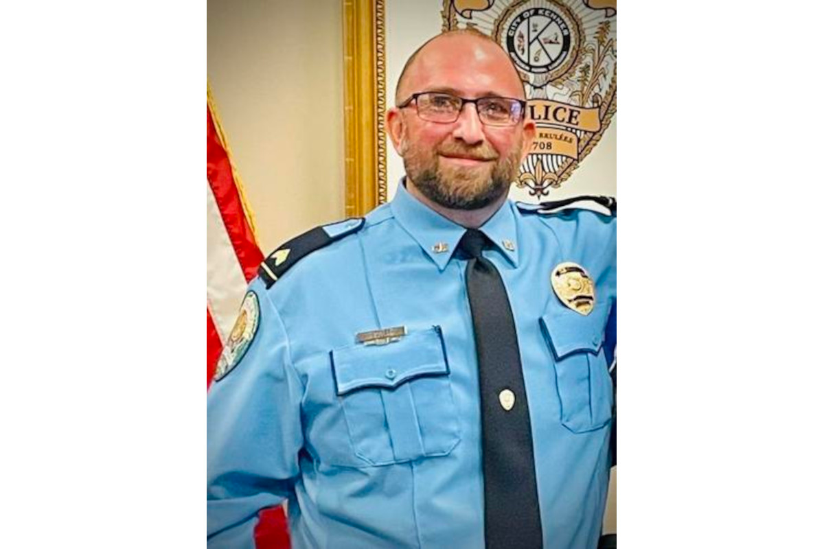 Sgt. Peter Foltz of the Kenner (Louisiana) Police Department died Wednesday after suffering a medical crisis. He was driving to court to testify in a murder trial at the time.
