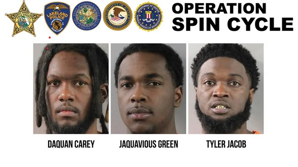Operation Spin Cycle involved personnel from multiple agencies and took down multiple suspected Trap Boys members accused of committing large amounts of check fraud.