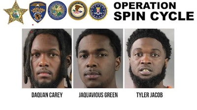 Operation Spin Cycle involved personnel from multiple agencies and took down multiple suspected Trap Boys members accused of committing large amounts of check fraud.