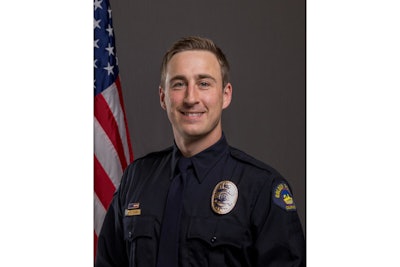 Officer Evan Dunn of the Golden (Colorado) Police Department was killed Wednesday when he was struck by a vehicle driven by a DUI suspect.