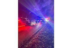 Williamson County (Illinois) Sheriff's deputies used their patrol SUVs to rescue a pregnant driver in an out of control vehicle.