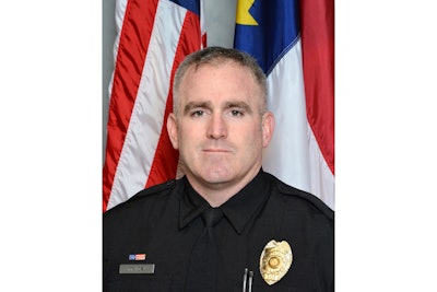Greensboro, North Carolina, Police Officer Michael Horan was killed Monday responding to a call about a man with a gun inside a grocery store.