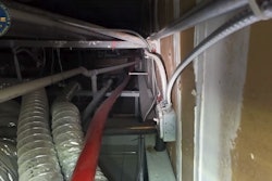 A Brookhaven, Georgia, Police drone recently located a wanted man hiding in the ceiling of a local business.