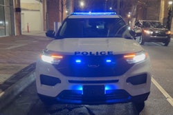 Charlotte-Mecklenburg officers have been ordered to run steady blue lights on their patrol vehicles.