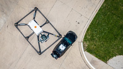Fotokite tethered drones are attached to objects on the ground that supply them with power and limit their altitude to a maximum of 150 feet.