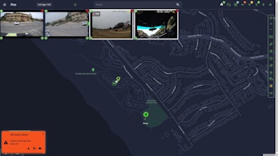DFR Command integrates with Fusus' real time crime center software for greater situational awareness.