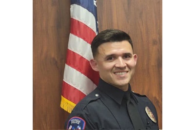 Terrell, Texas, Police Officer Jacob Candanoza was shot and killed Sunday night during a traffic stop. He joined the department in July after serving with the Dallas County Sheriff's Office and in the Marines.