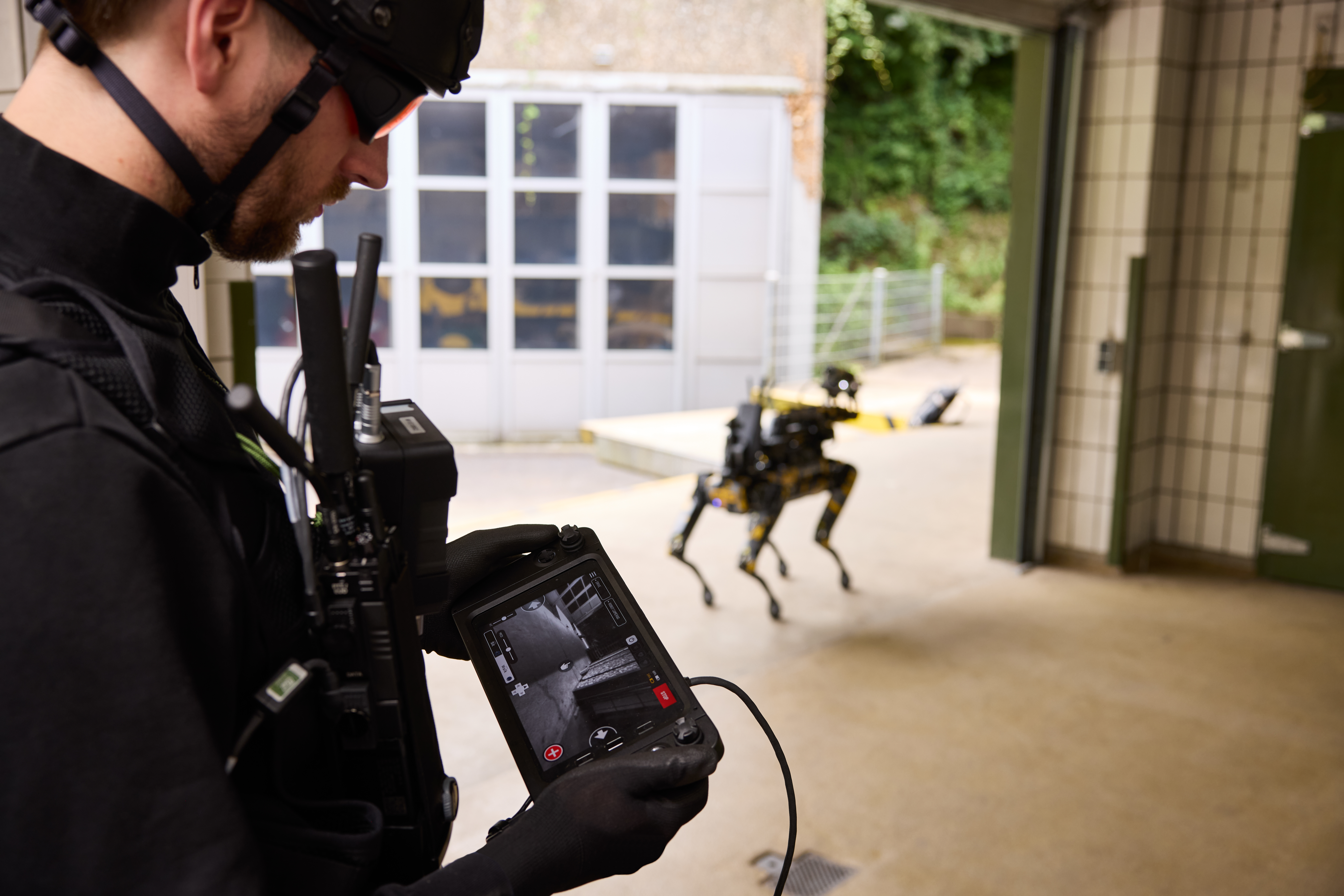 Departments are deploying robotic K-9s instead of human and K-9 officers into dangerous situations.