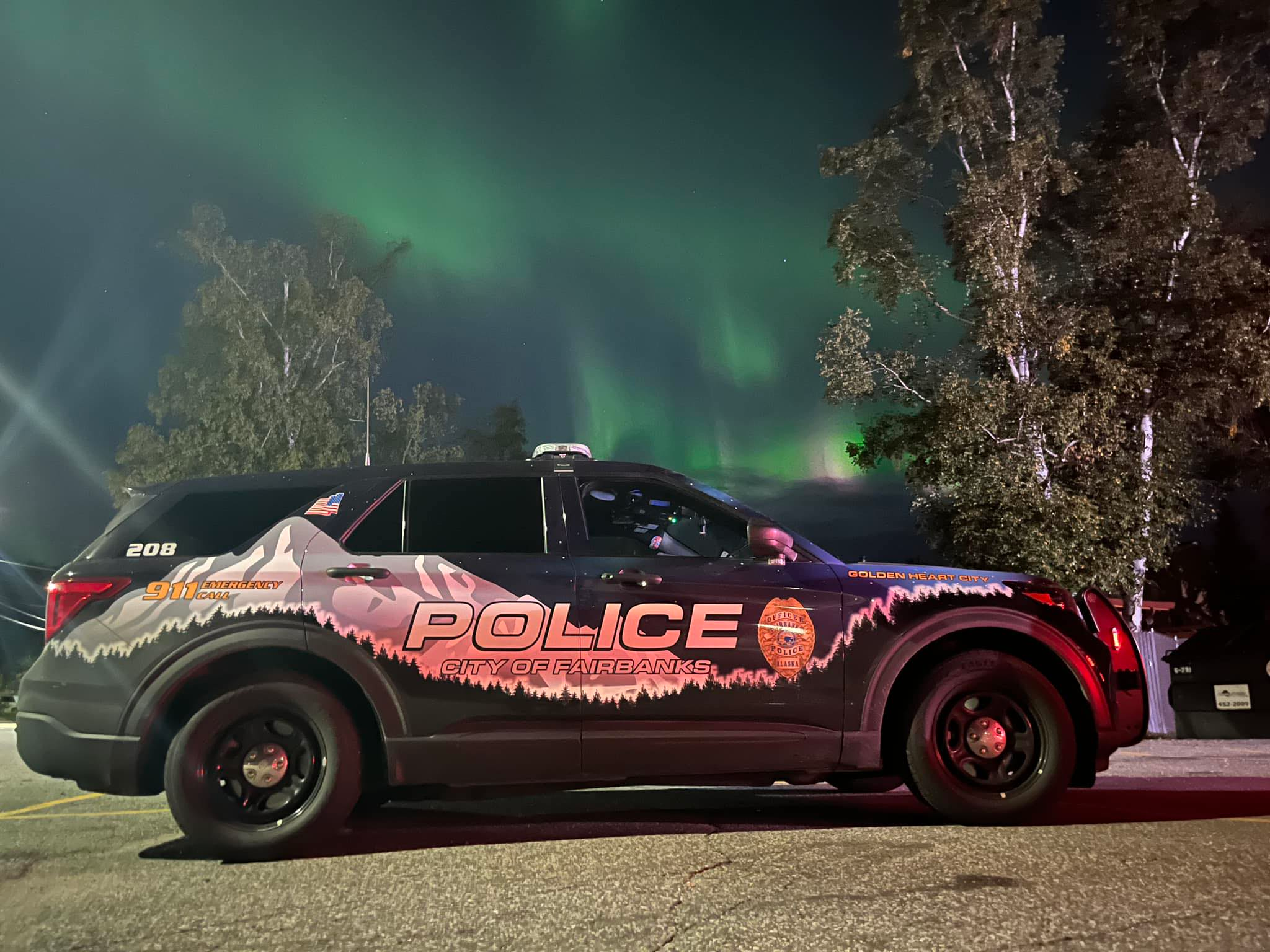 The Fairbanks, Alaska, Police Department patrols one of the coldest beats in America.