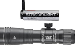 Streamlight’s new ProTac 2.0 Rail Mount HP weapon light has nearly five times the original ProTac 2.0 Rail Mount output.
