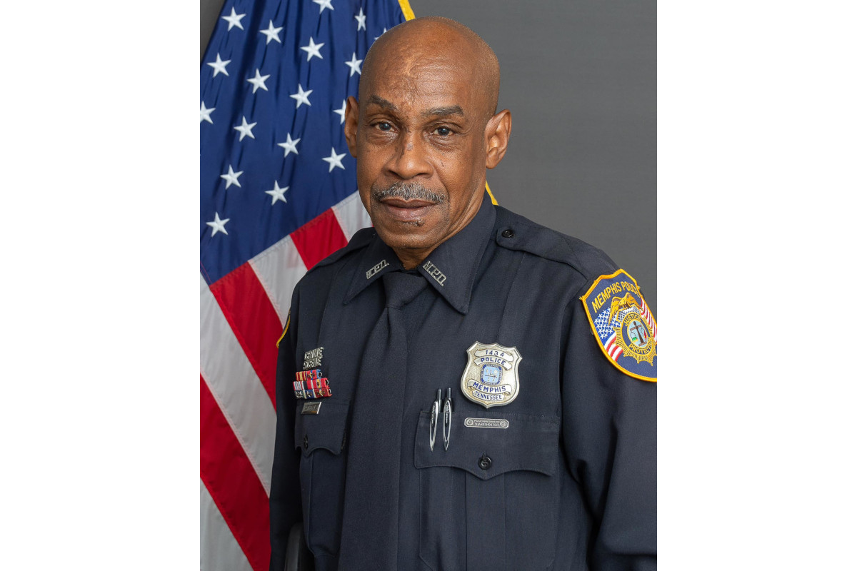Memphis Police Officer Charles Cathey died Monday after an on-duty medical event.