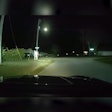 A Flagler County (Florida) Sheriff's deputy used his patrol vehicle to take down a suspect on a bike who reportedly brandished a handgun that observed by the deputy.
