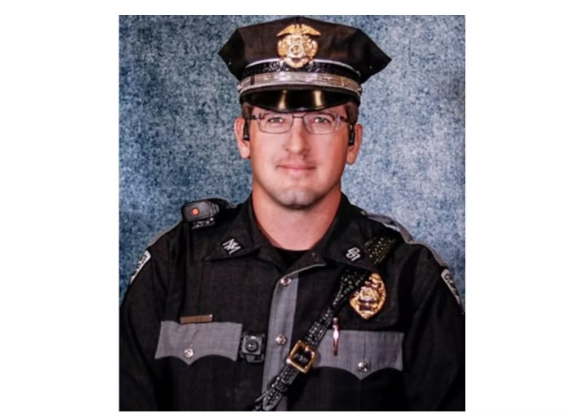 New Mexico State Police Officer Justin Hare was slain March 15, 2024, after stopping to aid a stranded driver.