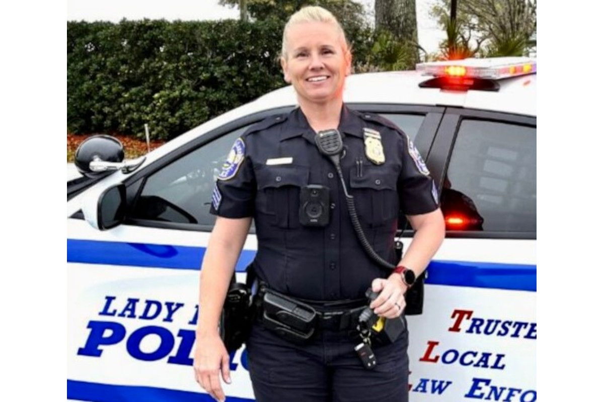 Sgt. Michelle Bilbrey of the Lady Lake (Florida) Police Department captured an FBI Most Wanted List fugitive.