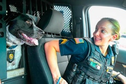 Nash and Latona spend their days brightening the lives of school children and police officers, and aiding crime victims.