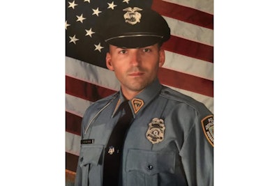 Officer Steven Fernandez died over the weekend after he was injured in a snowmobile accident.