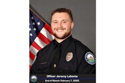 Officer Jeremy Labonte of the Roswell (Georgia) Police Department was shot and killed responding to a suspicious person call.