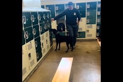 Schools that participate in Bullseye K9 Detection's program purchase a set number of “searches” per year—often averaging two searches per month.