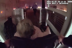 Pasadena Police officers helped evacuate an Altadena nursing home during the Eaton Fire.