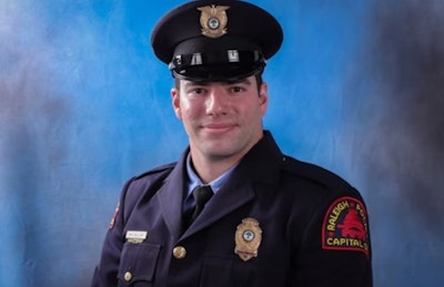 Raleigh Police Officer Max Gillick was critically wounded at a domestic Jan. 21. He has been moved from the ICU, indicating that his condition is improving.