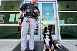 Operation Freedom Paws, founded by Mary Cortani, helped train K9 Maui for the Gilroy Police Department. Maui offers support to students and staff in the Gilroy Unified School District and lends a helping paw to city departments as part of the Critical Incident Stress Debrief and Wellness Team.