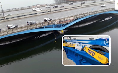 Manny Tubes, named after a Worchester officer who lost his life during a water rescue in 2021, were deployed to save a man this week in Shrewsbury.