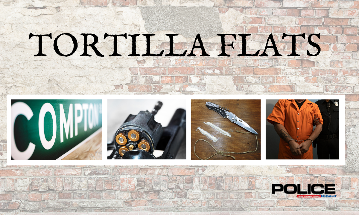 The Tortilla Flats Gang was born in Compton, California, about 1962.