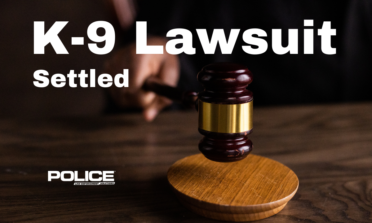 The City of Cedar Rapids, Iowa, settled a K-9 bite lawsuit for $49,001.