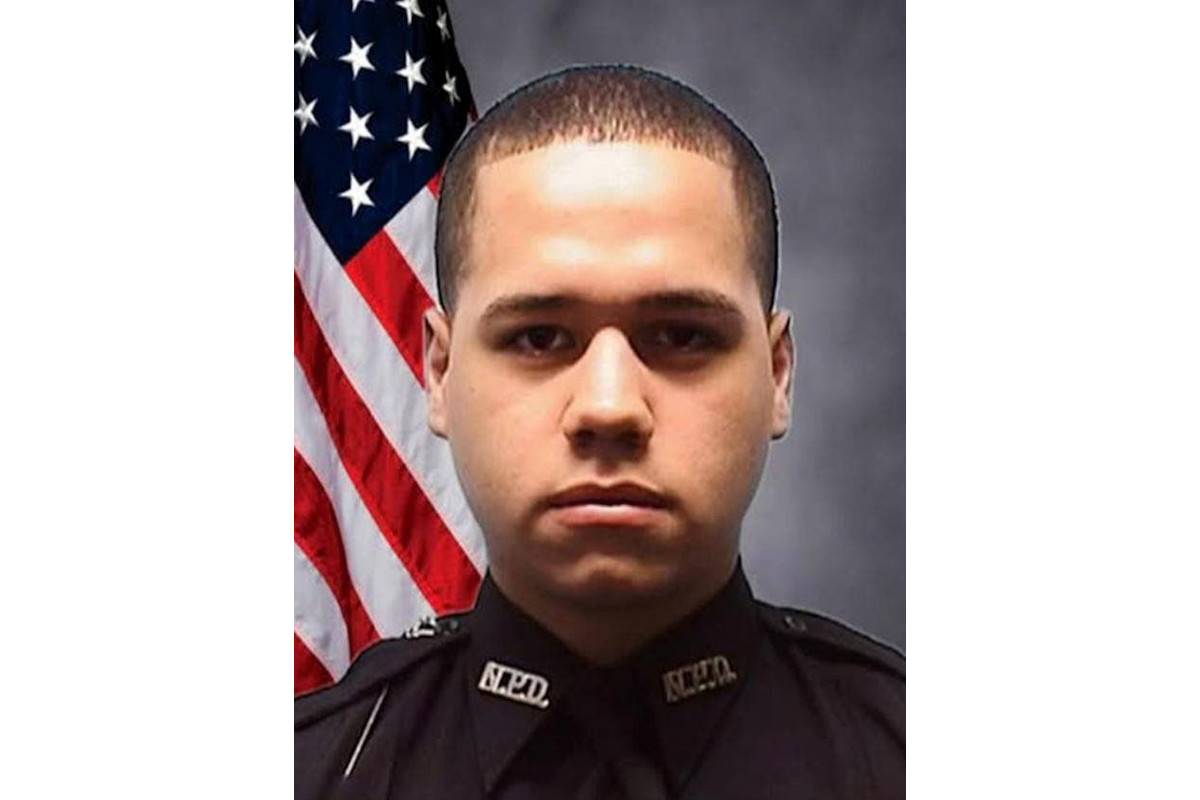 Detective Joseph Azcona was a five year veteran of the Newark Police Department. A 14-year-old has been charged with his murder.