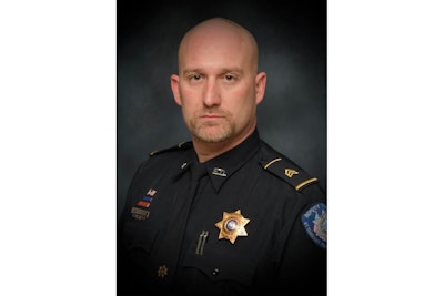 Sgt. Grant Candies of the St. Tammany Parish Sheriff's Office was killed early Sunday morning while trying to stop a fleeing vehicle.