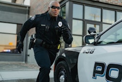 The new line of Flying Cross Power Flex uniforms offer all-way stretch for easier movement.