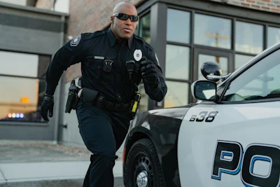 The new line of Flying Cross Power Flex uniforms offer all-way stretch for easier movement.