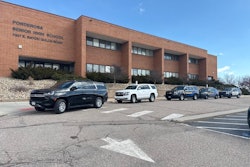 An SRO at Ponderosa High School in Douglas County, Colorado, stopped a student from taking a suspicious device into the building, officials say.