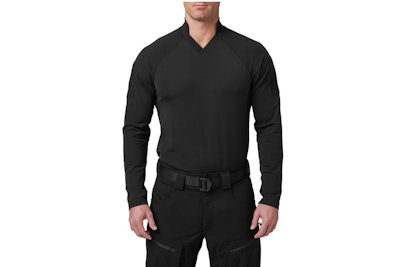 5.11's V.XI Sigurd Shirt is available in long- and short-sleeve versions. It can be worn alone, under a carrier, or as a layer.