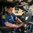 The Michigan State Police teaches its officers to maintain focus and control while driving to emergencies.