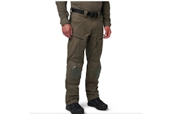 5.11's V.XI XTU pants have numerous pockets for storage and removable knee pads.