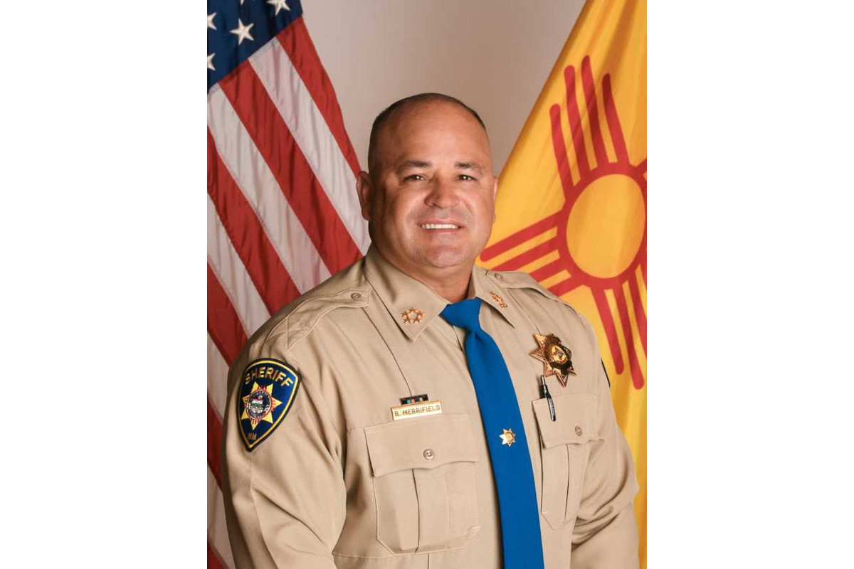 Rio Arriba County (New Mexico) Sheriff Billy Merrifield died unexpectedly at home. He was found by deputies Sunday.