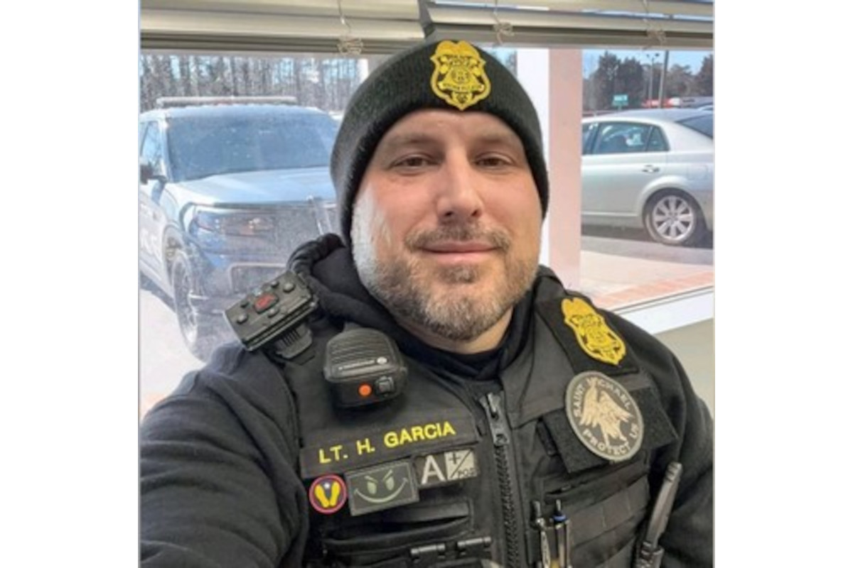 Lt. Helio Garcia of the South Fulton (Georgia) Police Department was killed on duty in a patrol vehicle crash Tuesday night.