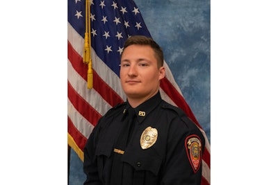 Officer Noah Allatt of the Bridgewater Township (New Jersey) Police Department was named March 2025 Officer of the Month by the National Law Enforcement Officers Memorial Fund.