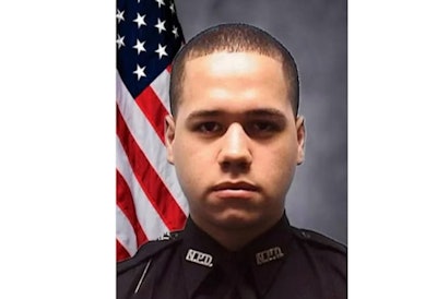 Newark Police Detective Joseph Azcona was killed in March. A 14-year-old is accused of the murder. The teen is reportedly a member of the Bloods gang.