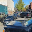 The Portland Police called out the Special Enforcement Response Team to arrest a suspect who has been involved in two standoffs this week.