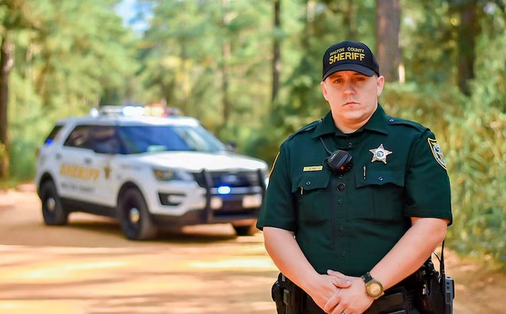 Deputy Will May of the Walton County (Florida) Sheriff's Office was killed Wednesday in a gunfight that also killed the suspect.
