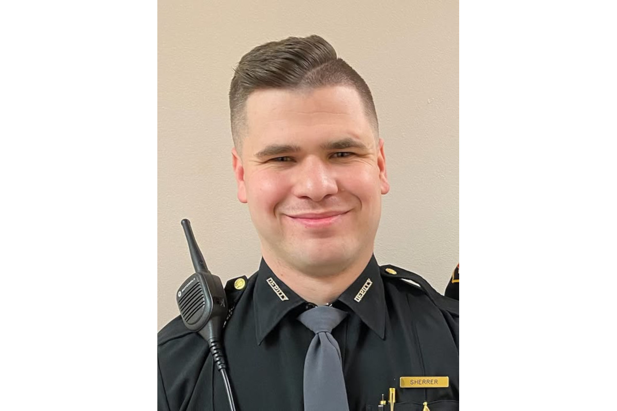 Deputy Daniel Weston Sherrer of the Morrow County (Ohio) Sheriff's Office was killed Monday at a domestic.
