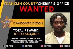 Daveonte Dixon is wanted for the shooting of two Mifflin Township, Ohio, police officers during a May 28 traffic stop. A $40,000 reward is being offered for information leading to his arrest.