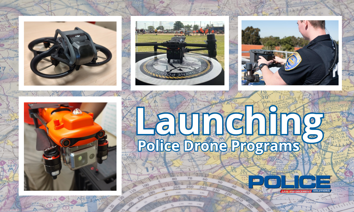 Experts explain what it takes for a police department to launch a drone program and share their agencies’ experiences getting started.