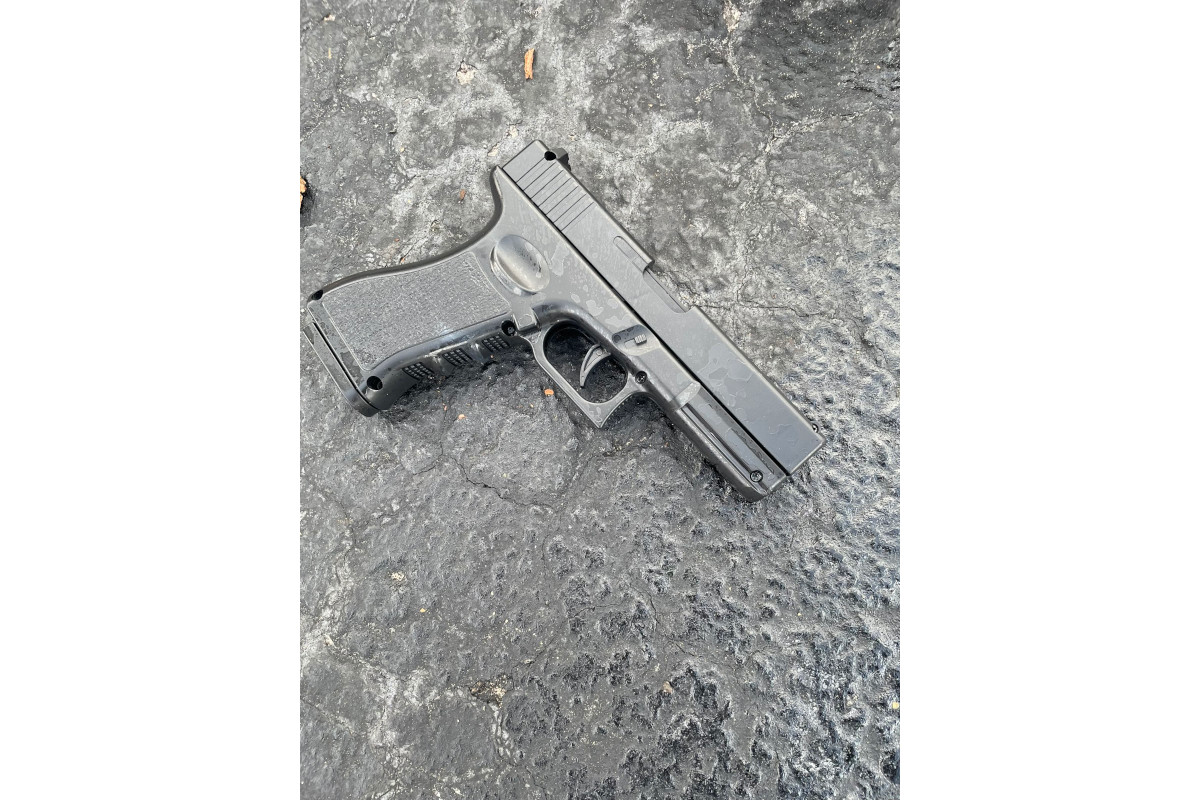 Orlando Police say they recovered this replica handgun after fatally shooting a man who was brandishing it May 1.